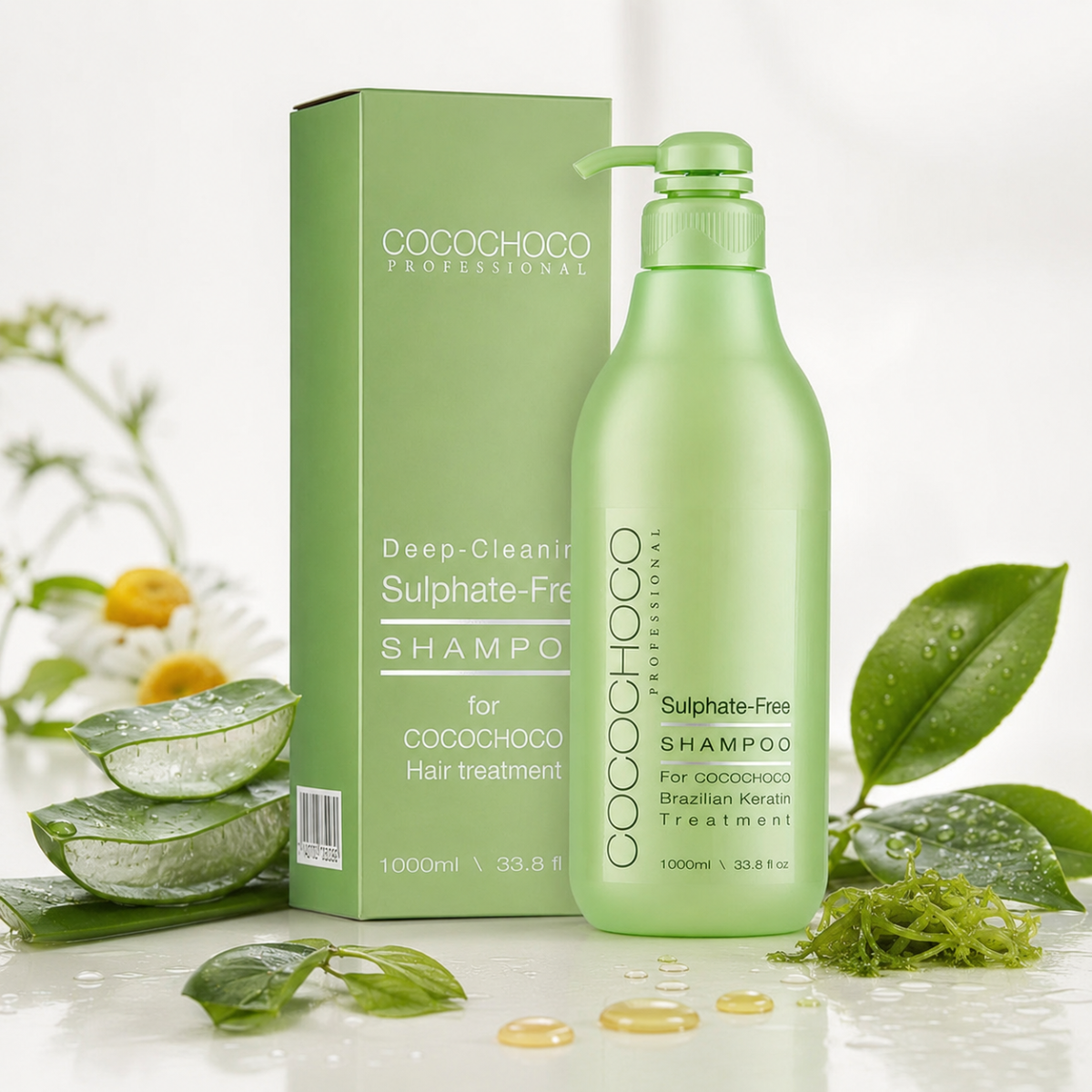 Shampoo idratante senza solfati 1000 ml | Cocochoco®