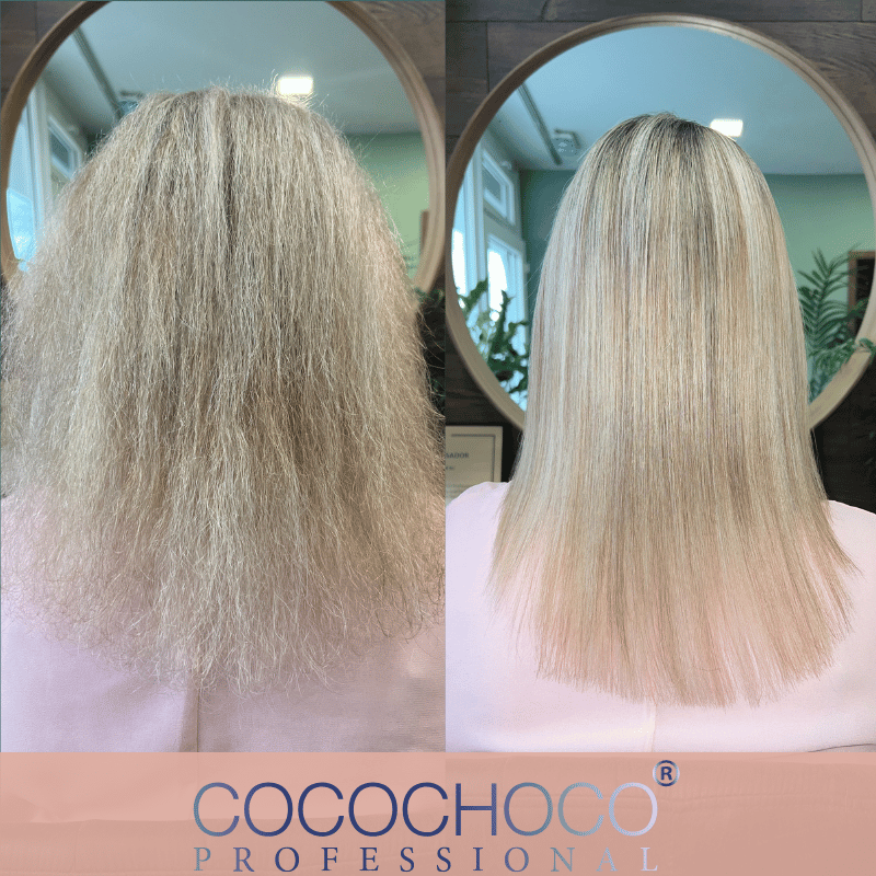 Βραζιλιάνικη Κερατίνη Χρυσή Χαλλιά 50 ml - για επιπλέον λάμψη / γυαλιστερό | Cococho®