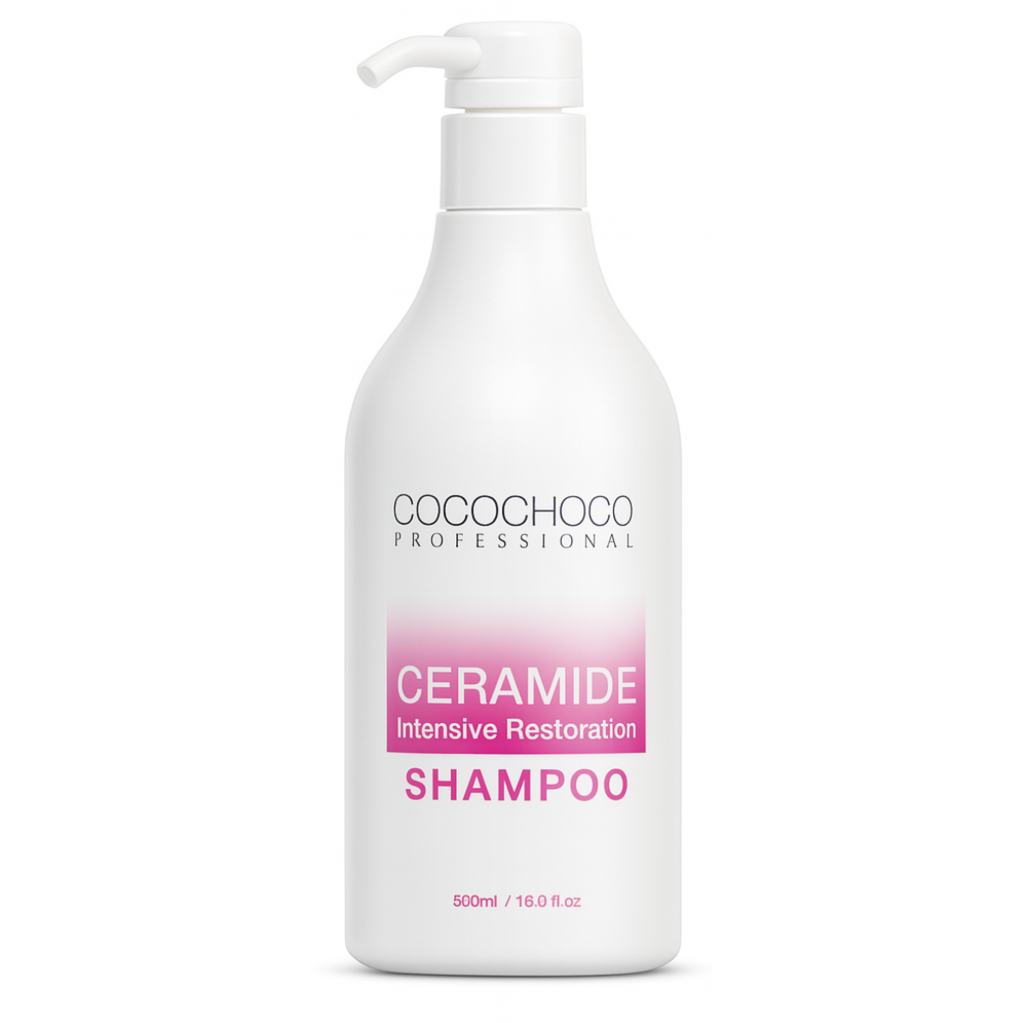 チャタロウチ　コゴミ60株 COCOCHOCO, Ceramide Shampoo, Intensive Restoration, SLS and