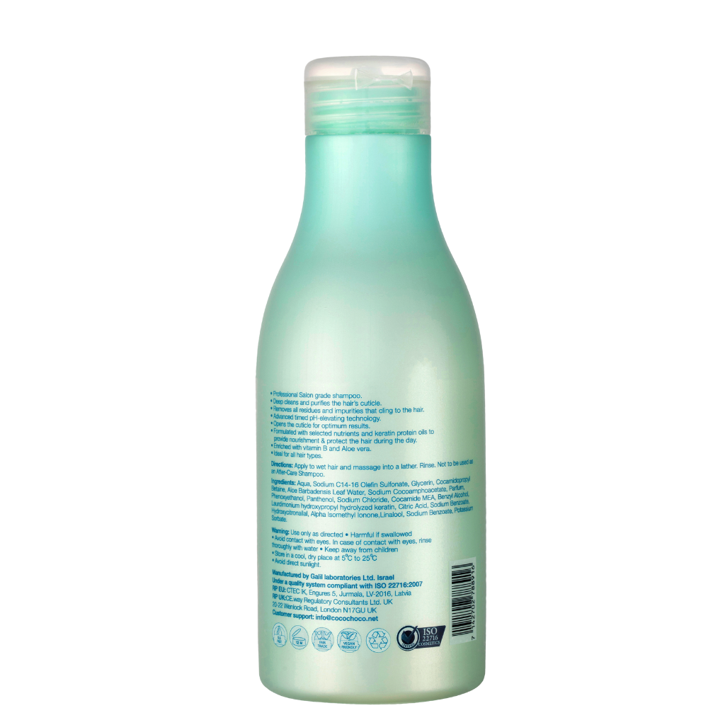 Βαθιά διευκρινιστική σαμπουάν 400 ml | Cococho®