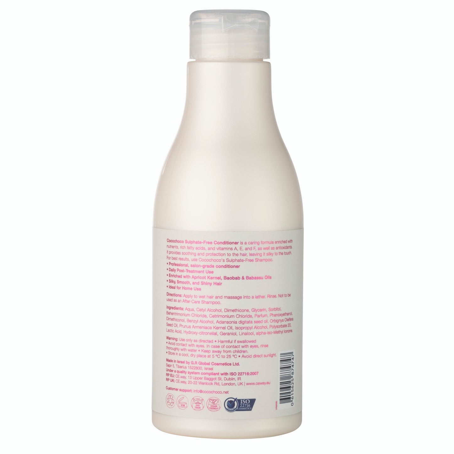 conditioner sulphate-free tropical cocochoco