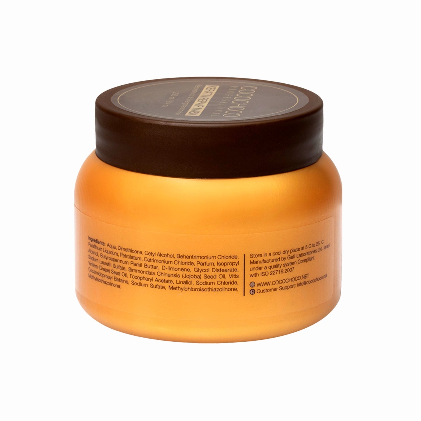 Cocochoco Professional Keratin Repair Mask ingredients