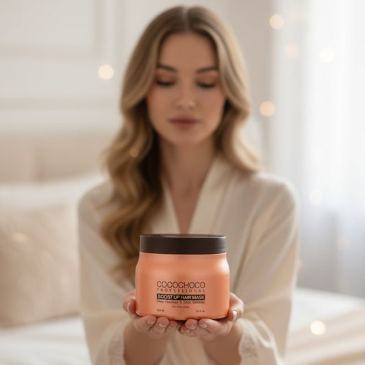 Μάσκα μαλλιών για επιπλέον απαλότητα και όγκο 500 ml | Cococho®