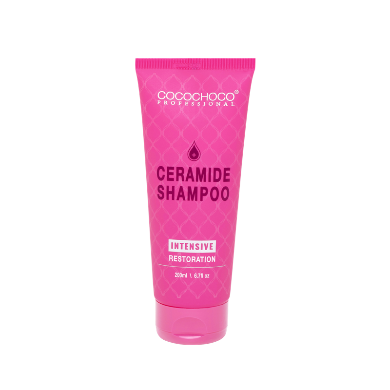 Shampoo solfato libero di restauro in ceramide intensiva 200 ml | Cocochoco®