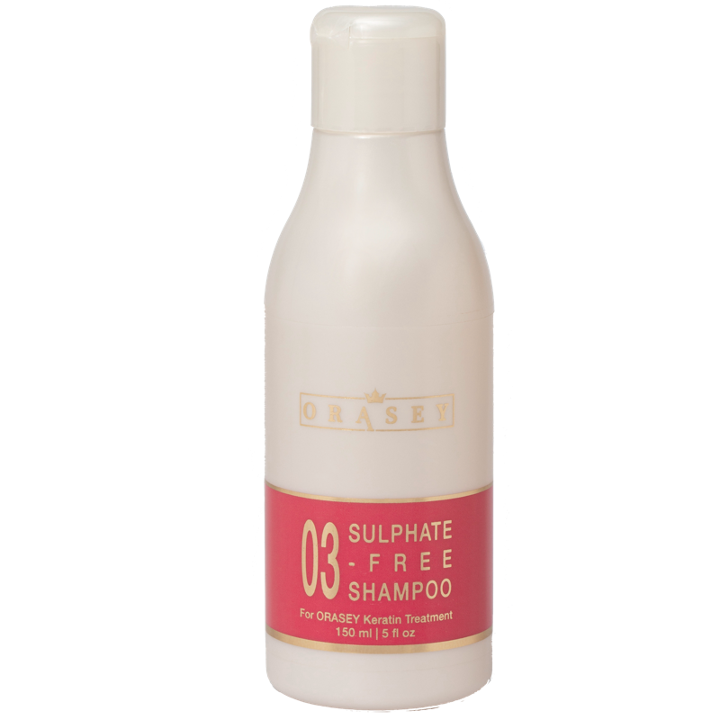 Orasey sulfatfreies Shampoo 150ml für beschädigte und behandelte Haare