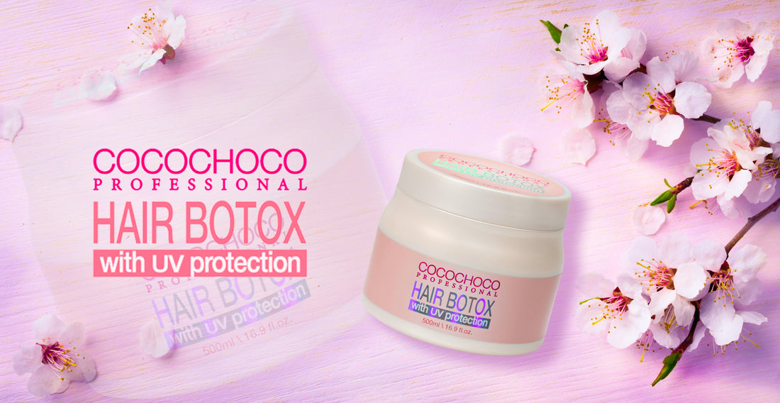 News! Hair Boto-x Treatment with UV Protection COCOCHOCO