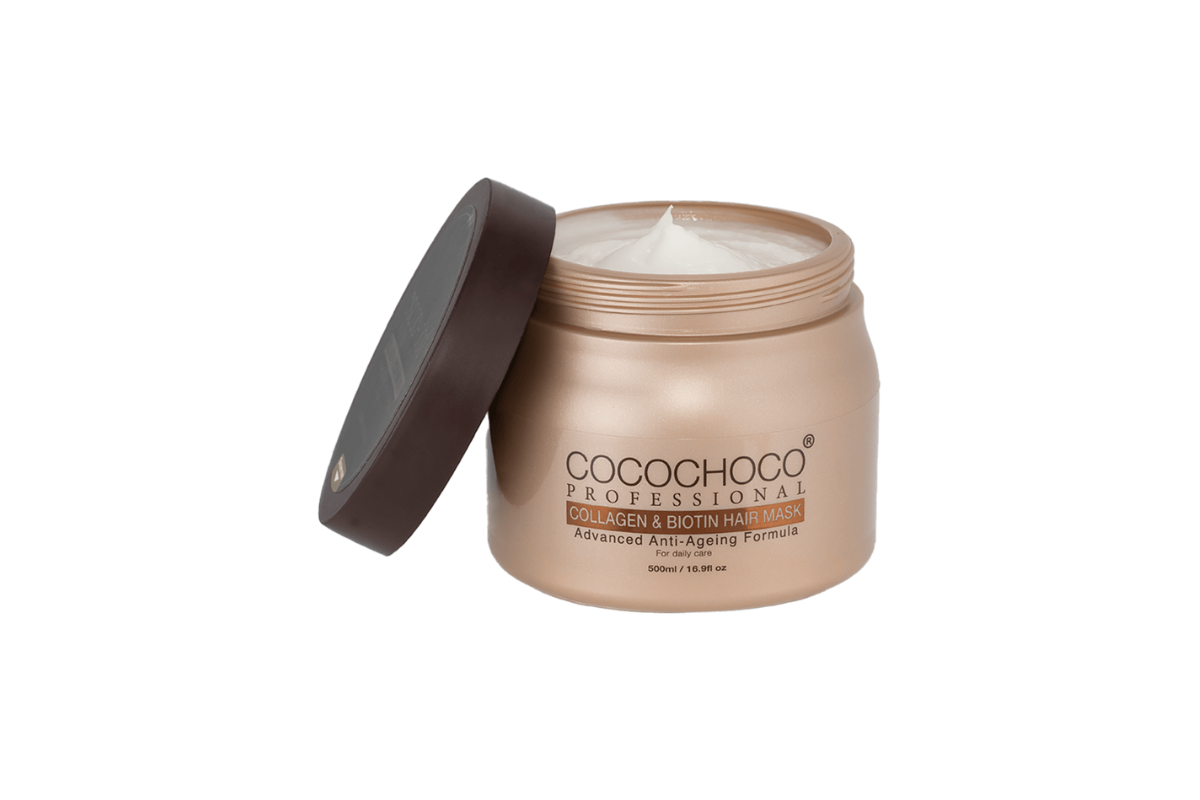 Omia Eco Bio Haarmaske Mit Sizilien-Mandel, 250 Ml – Sanfte Formel Ohne Silikone & SLES Für Empfindliche Haut