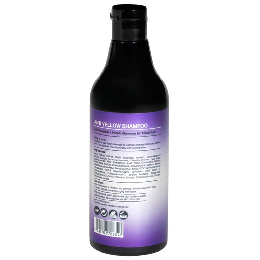 Αντι-κίτρινο θειικό σαμπουάν Ασημένιο άγγιγμα 500ml | Cococho®