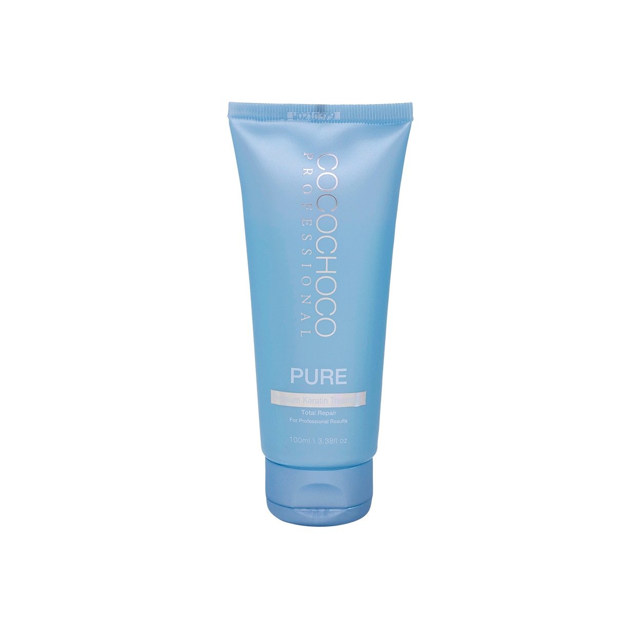 Brasilianisches Keratin Reines Haarbehandlung 100 ml - für blond / dünnes Haar | COCOCHOCO®