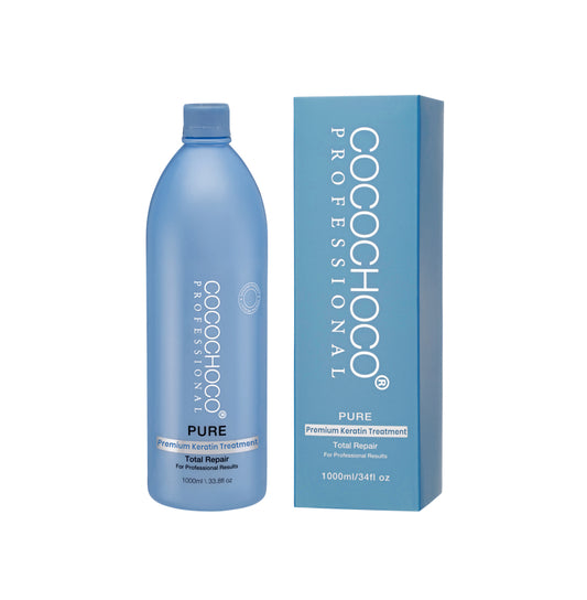 Keratine pure haarbehandeling 1000 ml - voor blond / dun haar | Cocochoco®