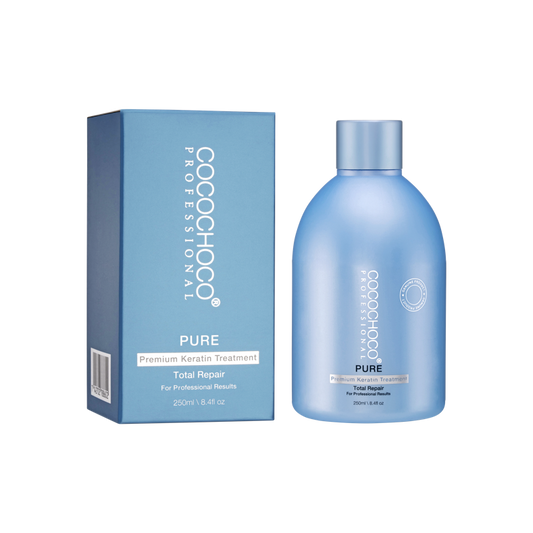 Keratin Pure hair treatment 250 ml - For blonde / thin hair | COCOCHOCO®