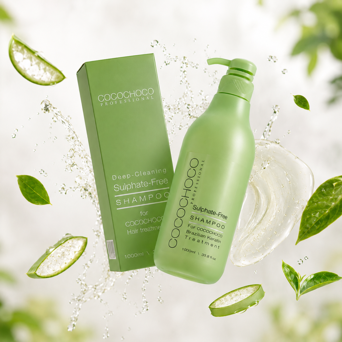 Shampoo idratante senza solfati 1000 ml | Cocochoco®