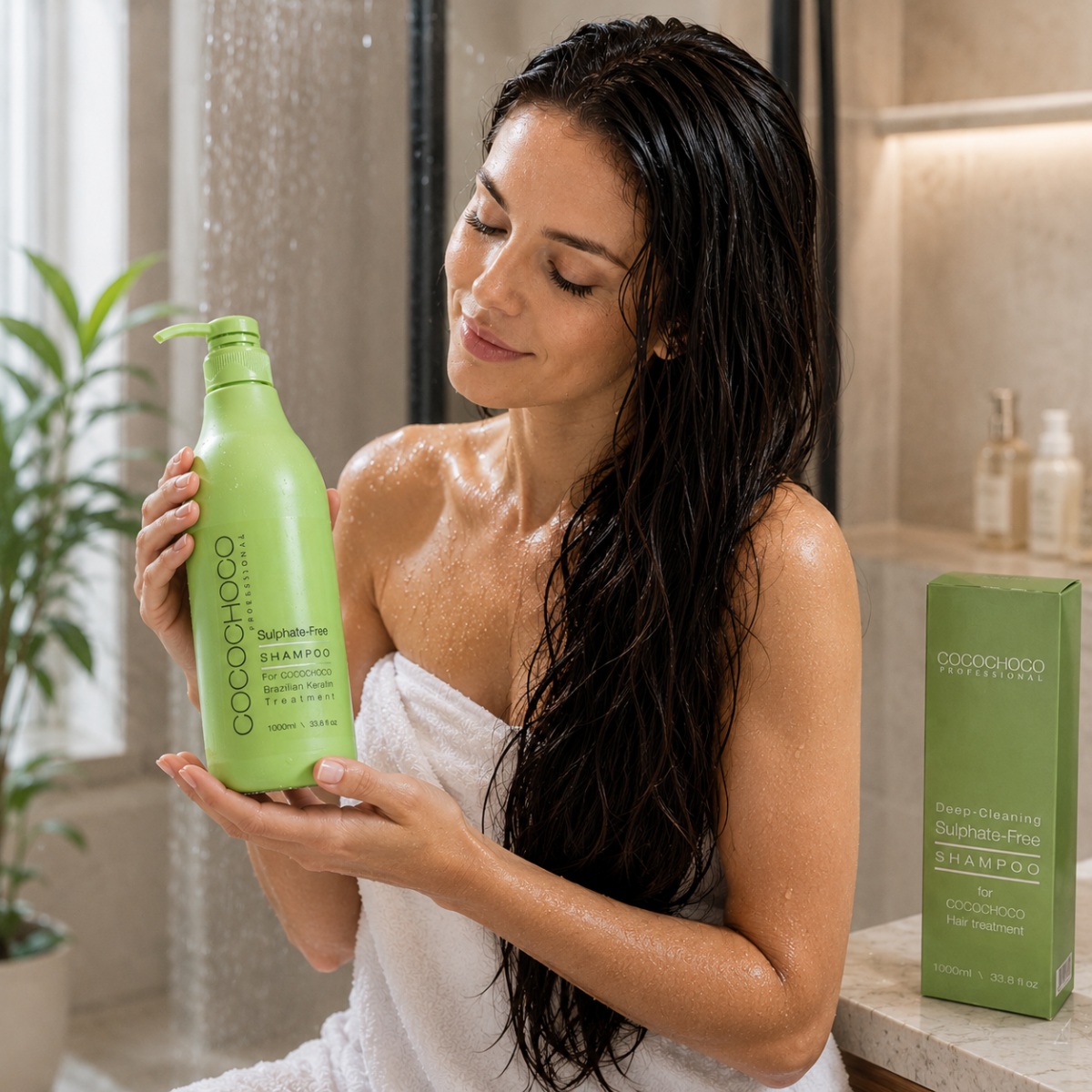 Shampoo idratante senza solfati 1000 ml | Cocochoco®