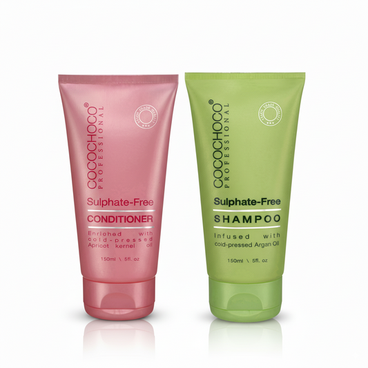 Ρυθμίστε το σαμπουάν και το κλιματιστικό χωρίς θειικό άλας 2x 150ml | Cococho®