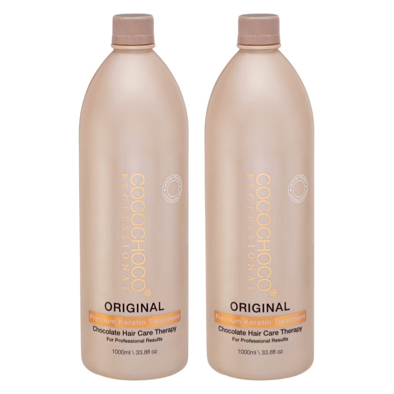 COCOCHOCO SET Original keratin hair treatment 2000 ml