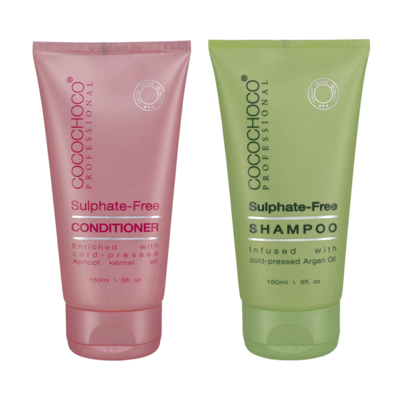 Set Sulfate-Free Shampoo and Conditioner 2x 150ml