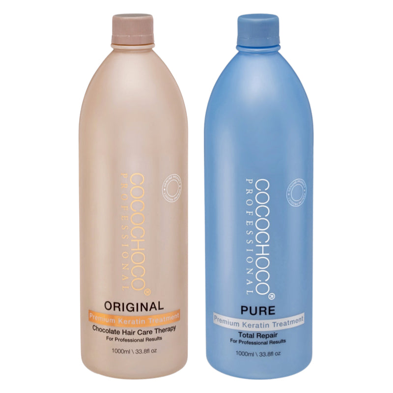 COCOCHOCO SET Original keratin treatment & Pure keratin treatment