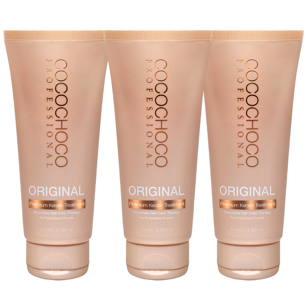 Βραζιλιάνικη κερατίνη αρχική επεξεργασία μαλλιών 250 ml - για σκούρα / παχιά μαλλιά | Cococho®