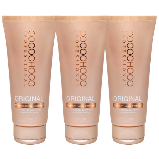 Βραζιλιάνικη κερατίνη αρχική επεξεργασία μαλλιών 250 ml - για σκούρα / παχιά μαλλιά | Cococho®