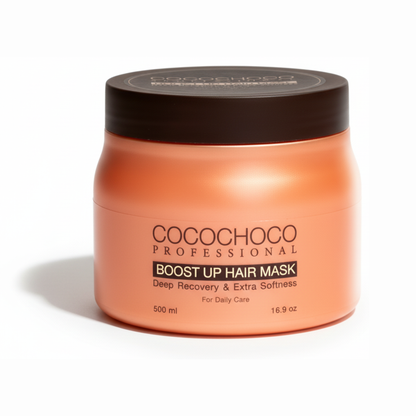 Cocochoco Professional Boost Up Hair Mask for deep recovery and extra softness hair