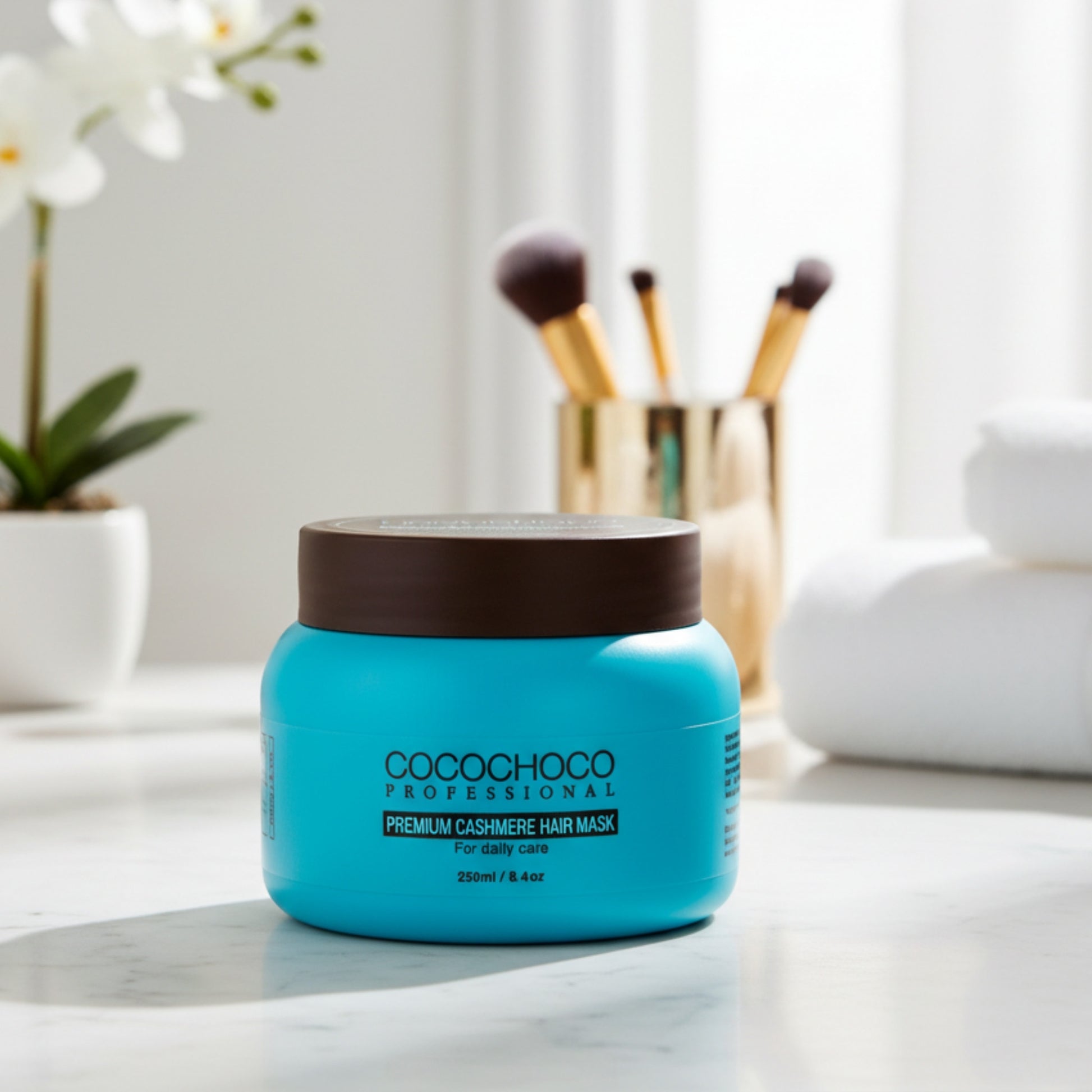 cocochoco hair mask Cashmere free sulfate hair Mask 250 ml - Restoring dry or damaged hair