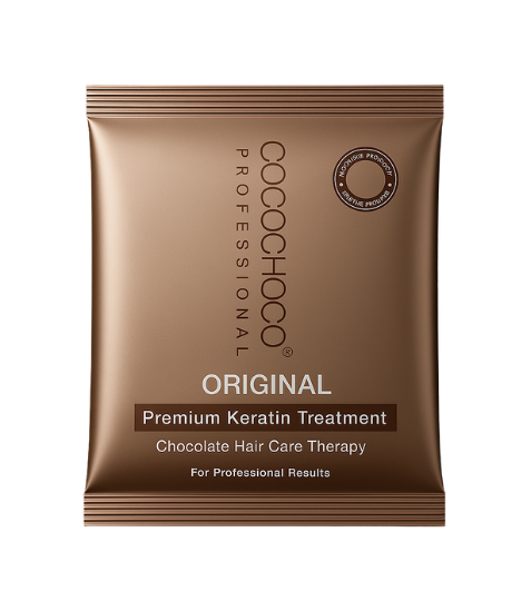 Brazilian keratin original hair treatment 50 ml - For dark / thick hair | COCOCHOCO®