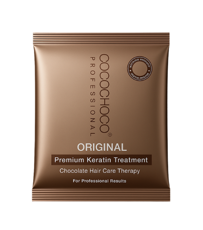 Brazilian keratin original hair treatment 50 ml - For dark / thick hair | COCOCHOCO®