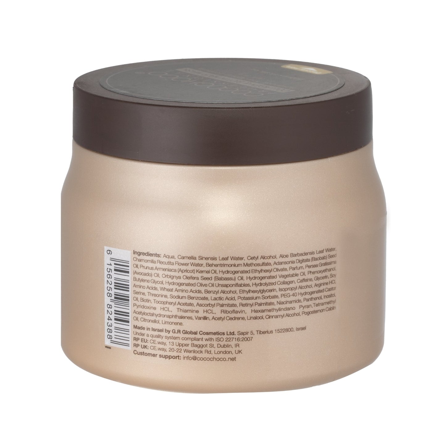 collagen hair mask with biotin for hair grow cocochoco