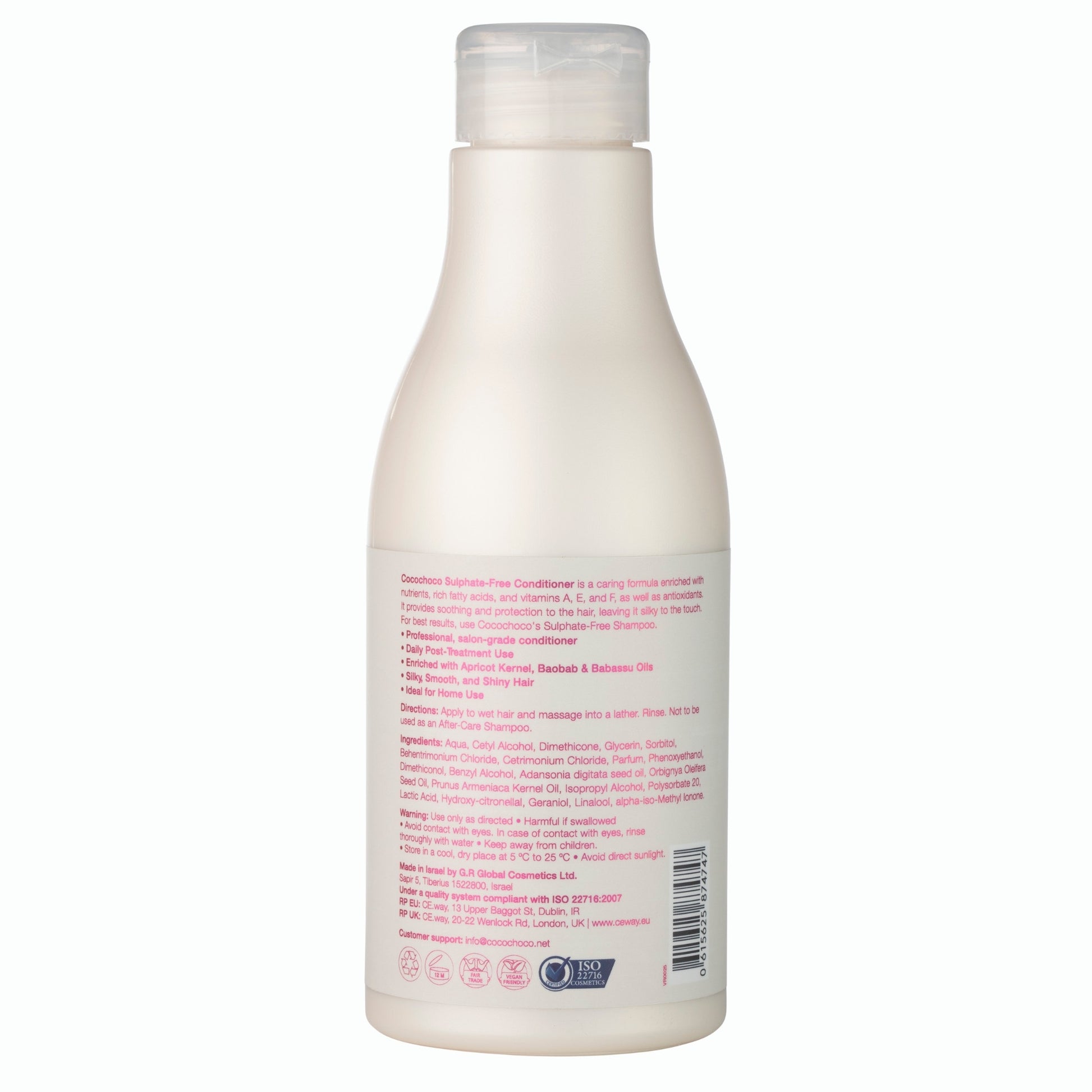 conditioner sulphate-free tropical cocochoco