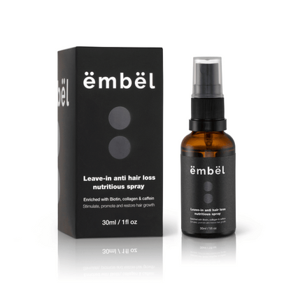 Nährendspray mit Biotin -Anti -Haarausfall | ëmbël ®