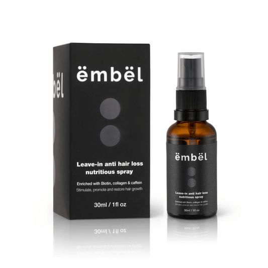 Nourishing spray with biotin anti hair loss  | ëmbël ®