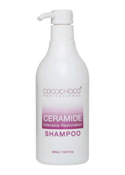 Intensive Ceramid - Wiederherstellung freies Sulfat Shampoo 500 ml | COCOCHOCO®