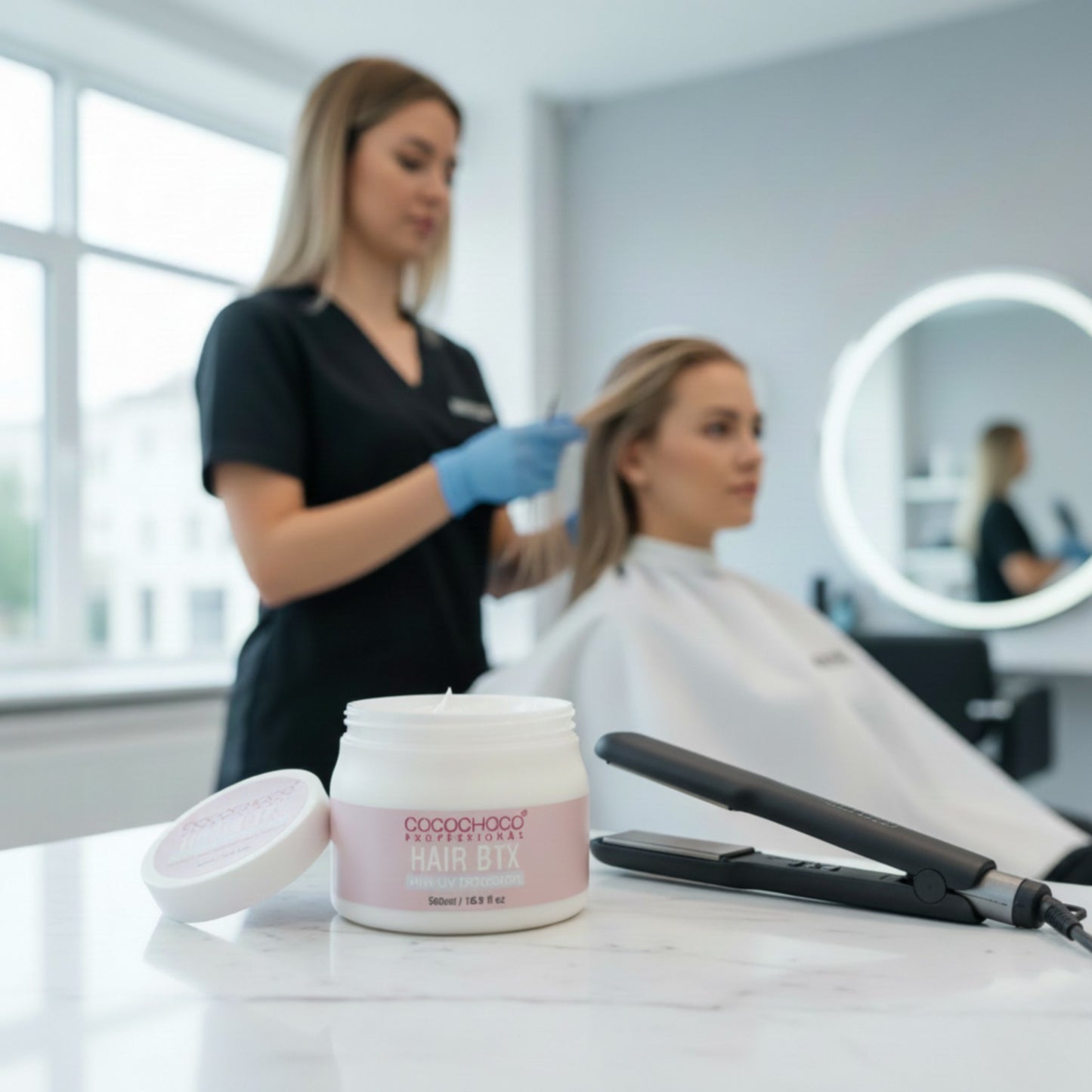 Hair Botox Treatment with UV protection 500 ml | COCOCHOCO®