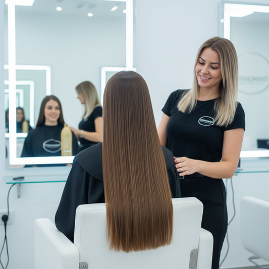 Βραζιλιάνικη Κερατίνη Χρυσή Χαλλιά 1000 ml - Για επιπλέον λάμψη / γυαλιστερά μαλλιά | Cococho®