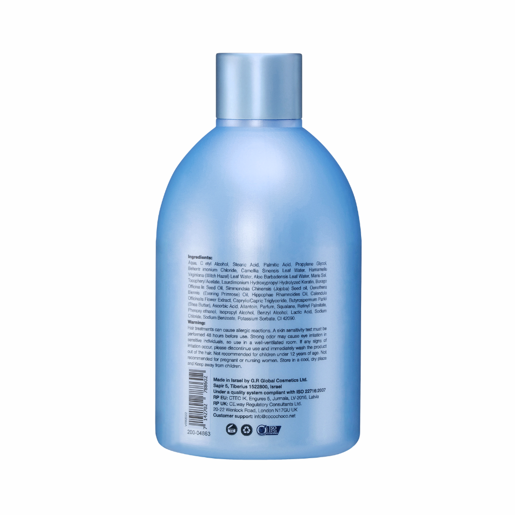 Brasilianisches Keratin Reines Haarbehandlung 250 ml - für blonde / dünne Haare | COCOCHOCO®