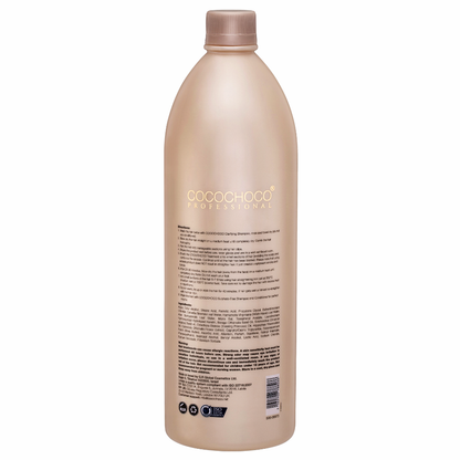 Trattamento dei capelli originale di cheratina brasiliana 1000 ml - per capelli scuri / spessi | Cocochoco®