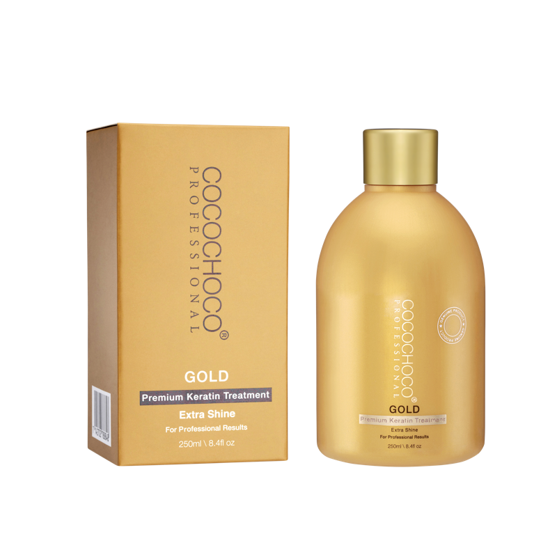 cocochoco keratin gold Behandlung 250ml