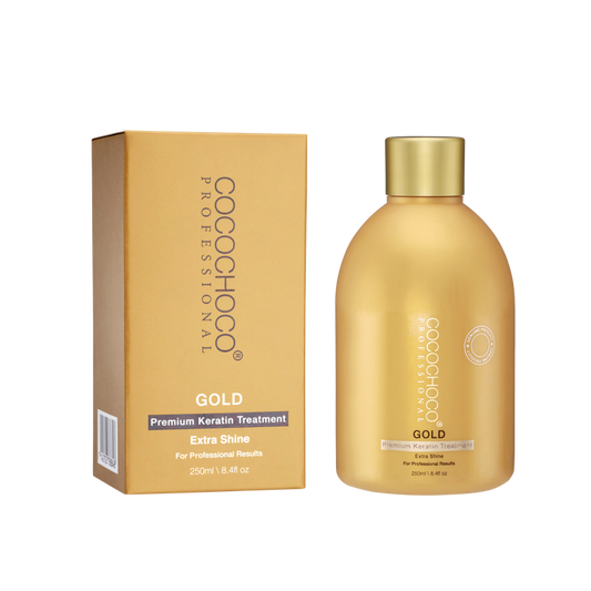 cocochoco keratin gold Behandlung 250ml