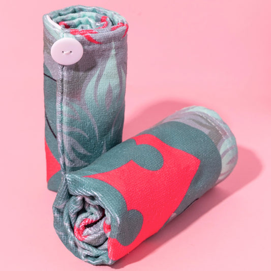 Μικρό μαλλιών πετσέτα Orasey 60 cm x 23 cm - Έγχρωμο πράσινο | Orasey®