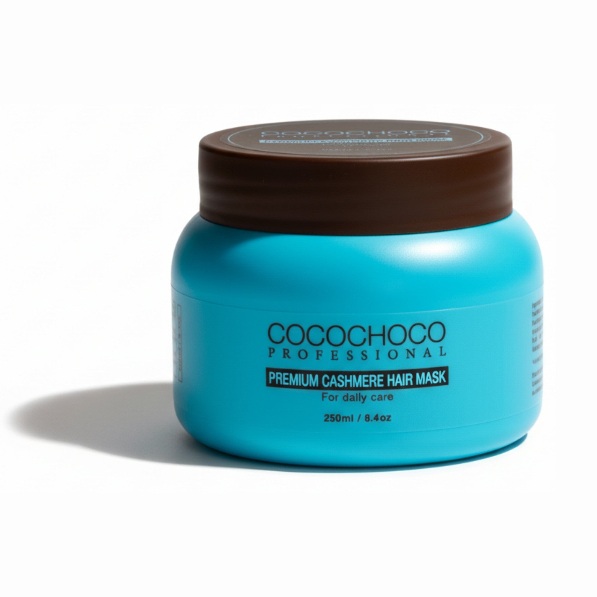 Cashmere free sulfate hair Mask 250 ml - Restoring dry or damaged