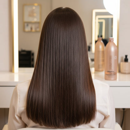 Impostare il trattamento per capelli originale di cheratina brasiliana 1000 ml e shampoo chiarificante 400 ml | Cocochoco®