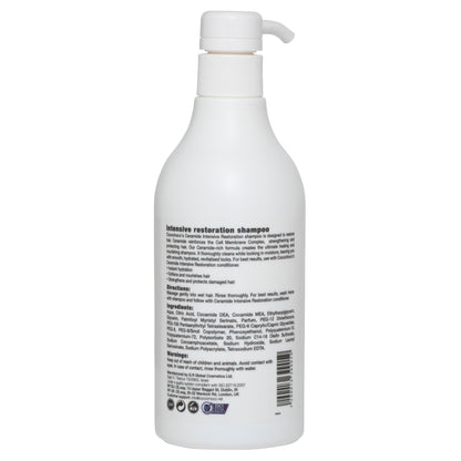 Intensive Ceramid - Wiederherstellung freies Sulfat Shampoo 500 ml | COCOCHOCO®