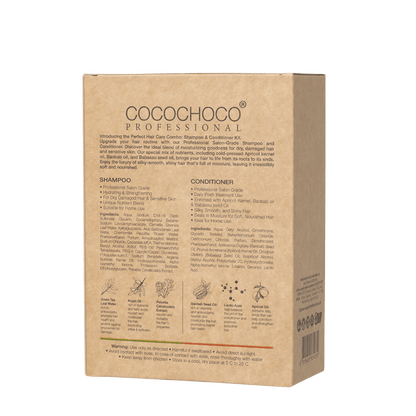 hydrating shampoo set with conditioner cocochoco