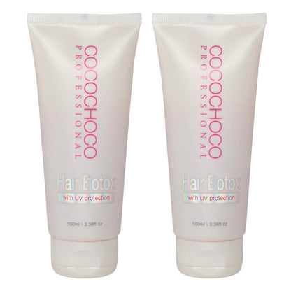 set cocochoco hair botox all hair type