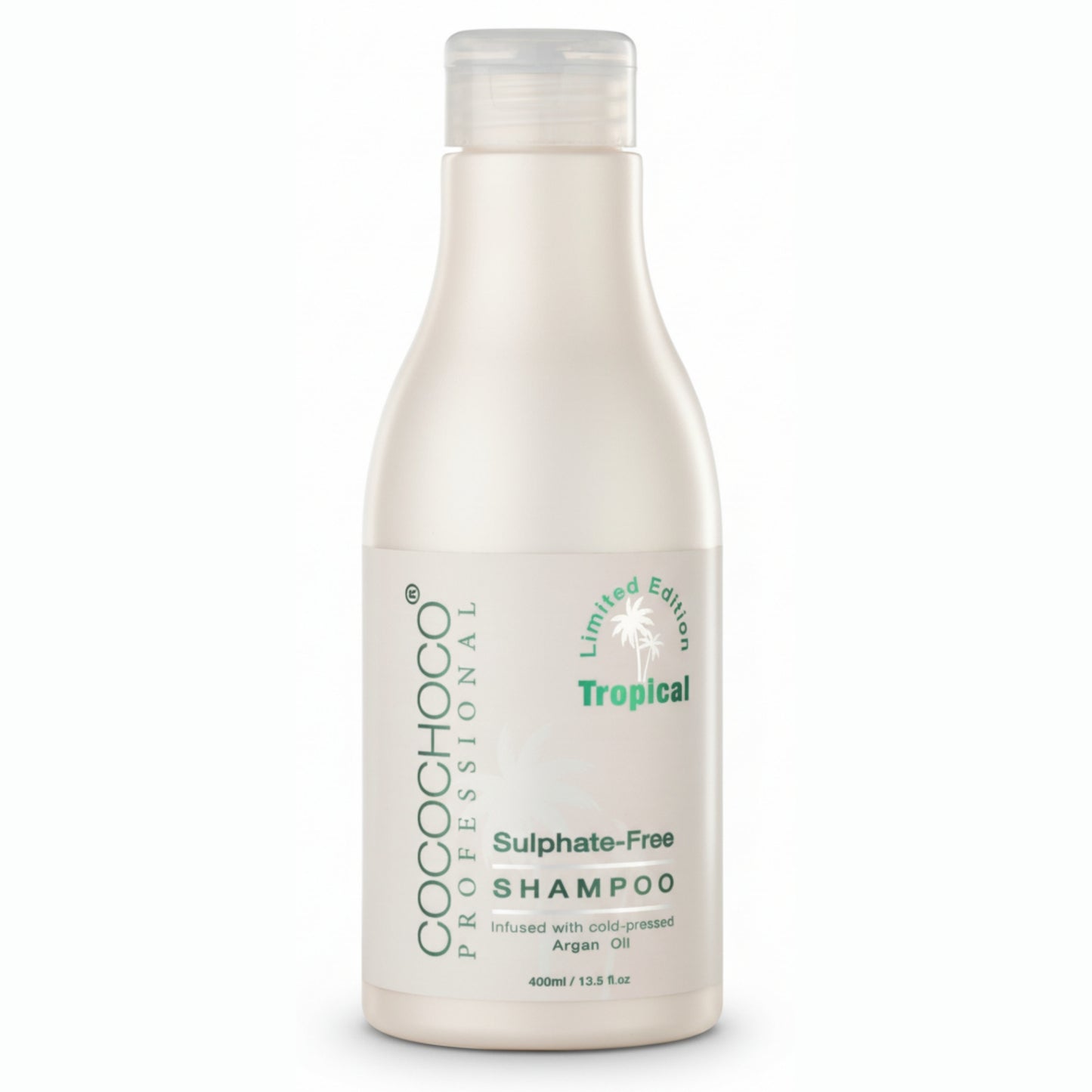 Cocochoco sulfate-free shampoo with Argan oil tropical