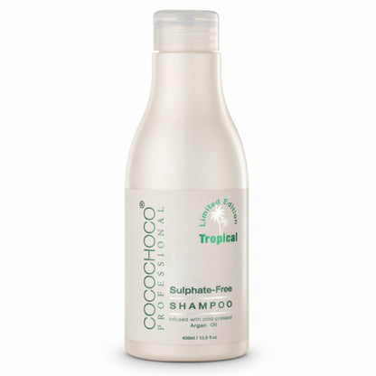 Cocochoco sulfate-free shampoo with Argan oil tropical