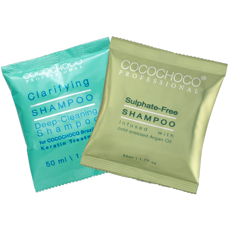 Purifying Shampoo Sample 50ml & Sulfate-Free Shampoo Sample 50ml