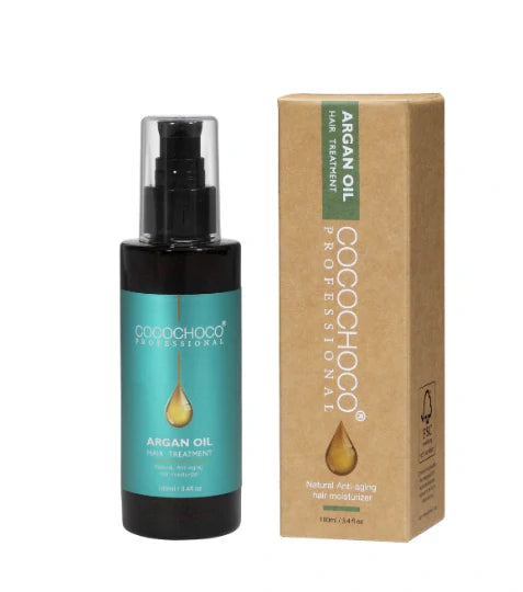 Λάδι μαλλιών Argan 100 ml - πολυτελή φροντίδα για τα μαλλιά σας Cocochoco®