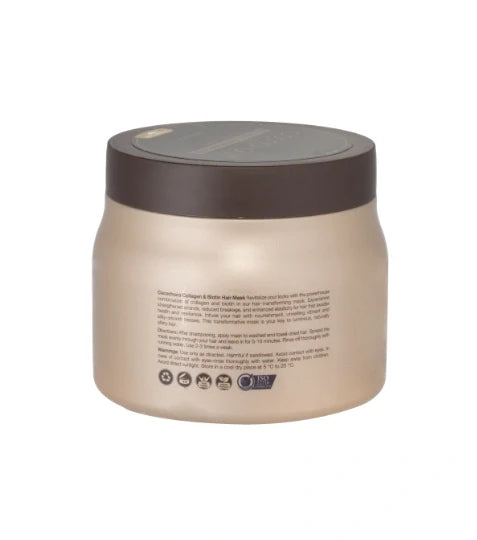 Collagen Hair Mask for Dry Hair with Biotin 500 ml | COCOCHOCO®