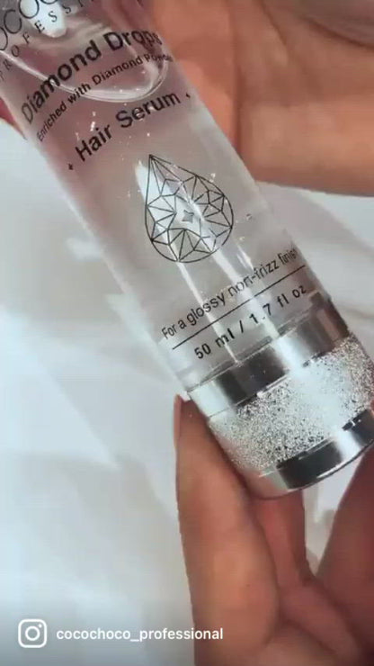 Haarserum zur Regeneration und Schutz - Instant Shine Diamond Tropfen 50 ml | Cocochoco®